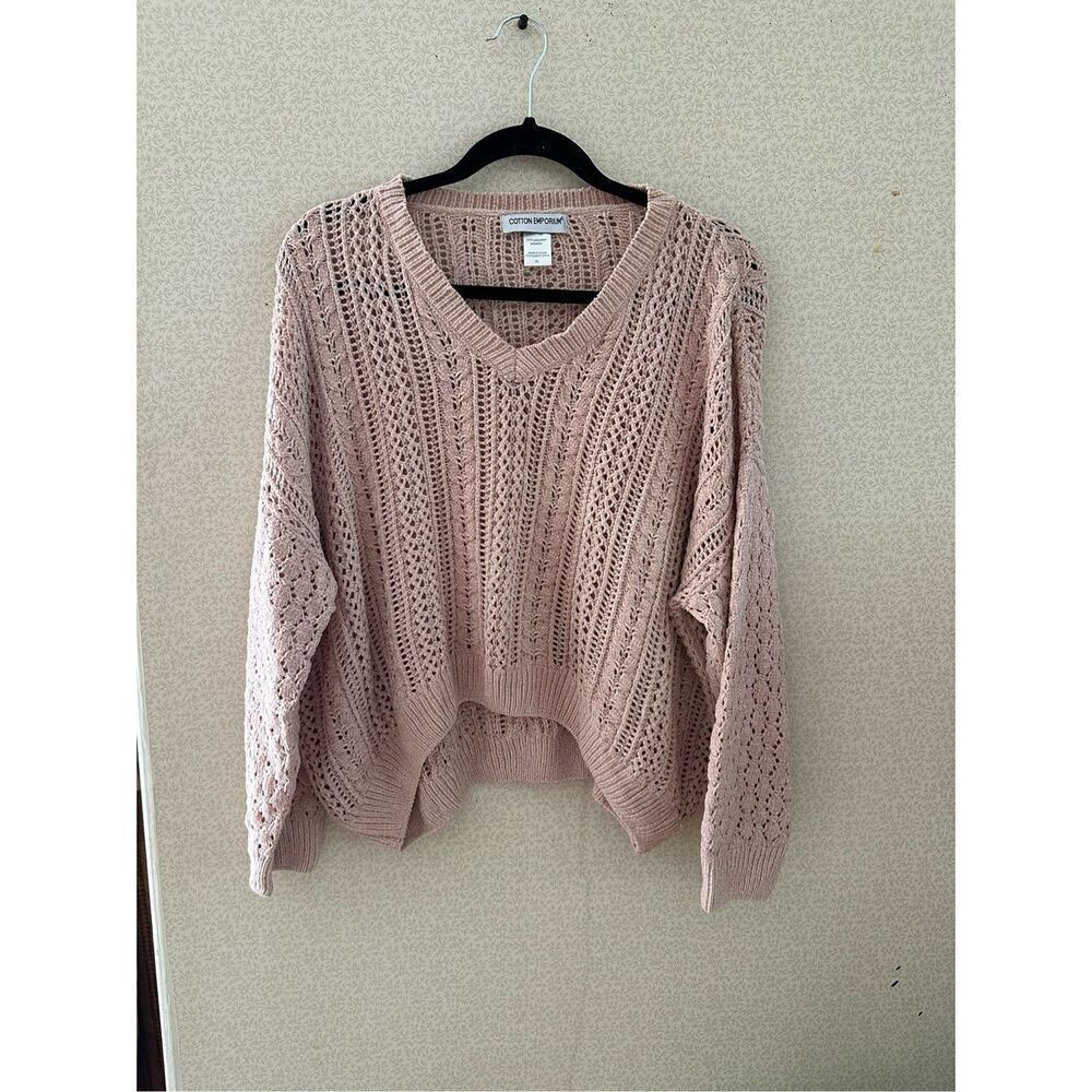 Cotton Emporium sweater